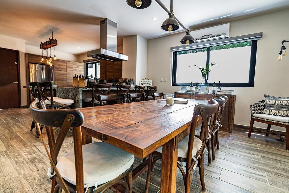 Charming Villa With Pool In Aldea Zama Tulum