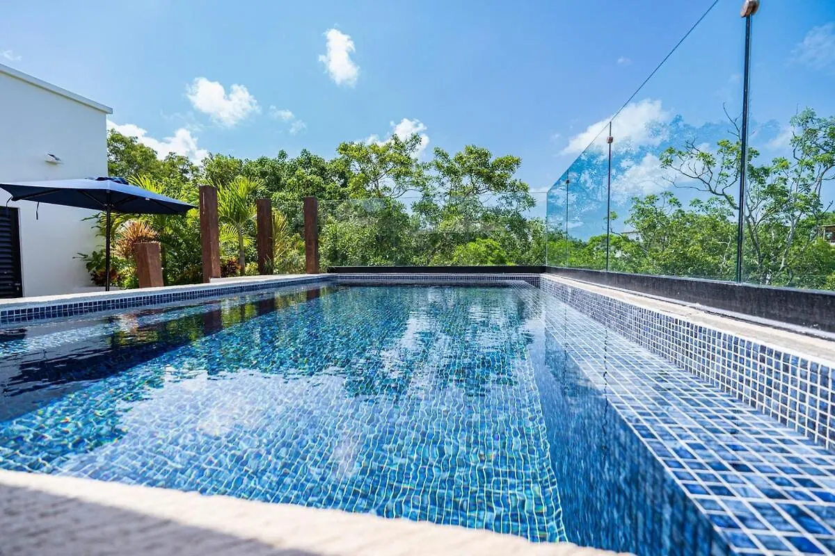Charming Villa With Pool In Aldea Zama Tulum Mexico