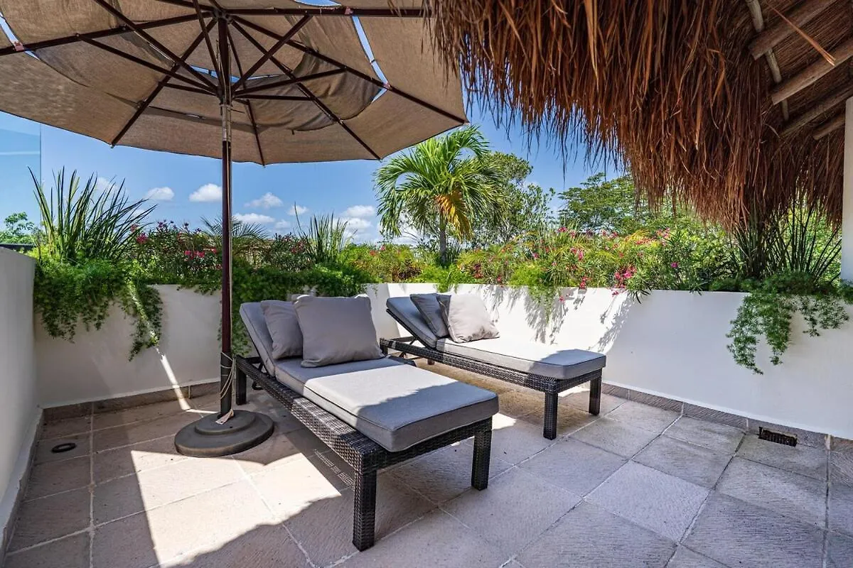 Charming Villa With Pool In Aldea Zama Tulum