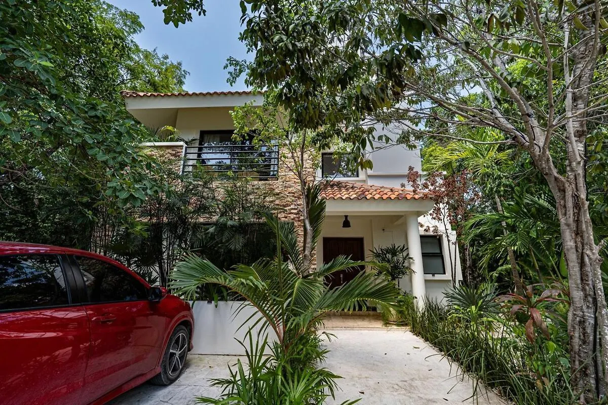 Charming Villa With Pool In Aldea Zama Tulum location